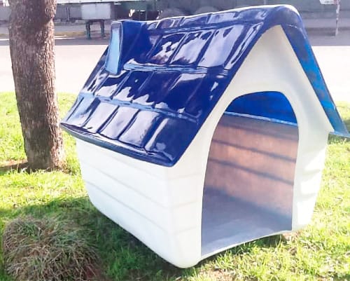 Cucha Fibra De Vidrio N3 Azul