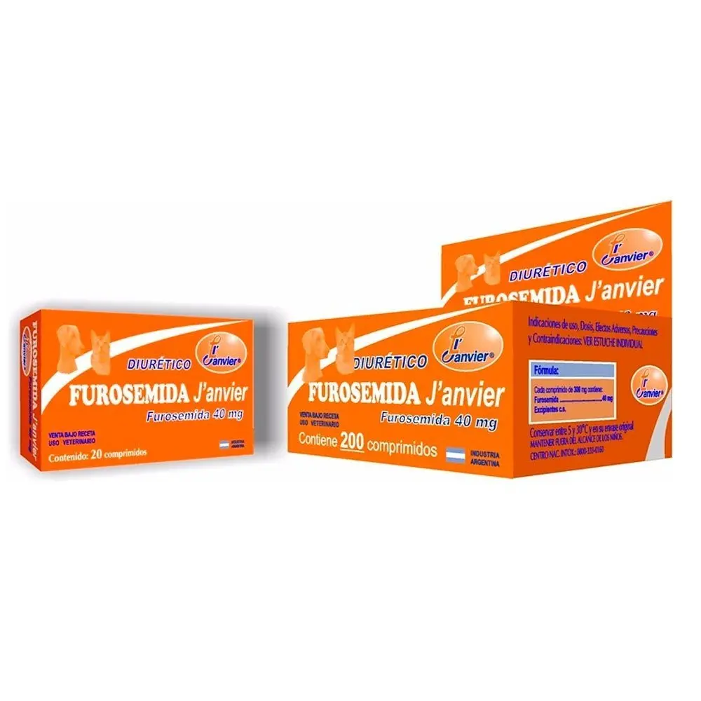 Furosemida Jan Vier X 10 Comp