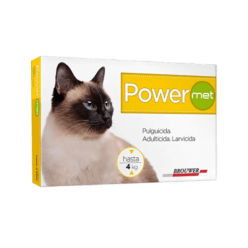 Power Met Gato Hasta 4 Kg