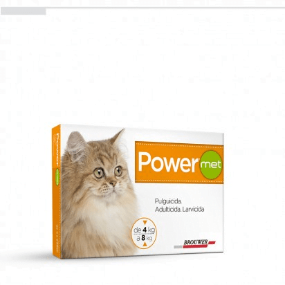 Power Met Gato Hasta 8 Kg