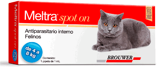 Meltra Spot On Gatos 4 A 8 Kg