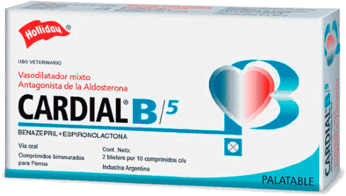 Cardial 5 Mg X 30 Comp