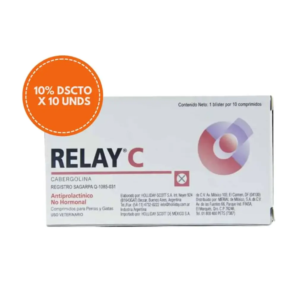 Relay C X 10 Comp
