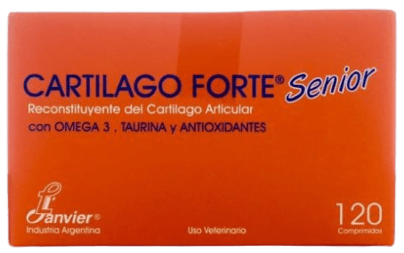 Cartilago F Senior X Blister