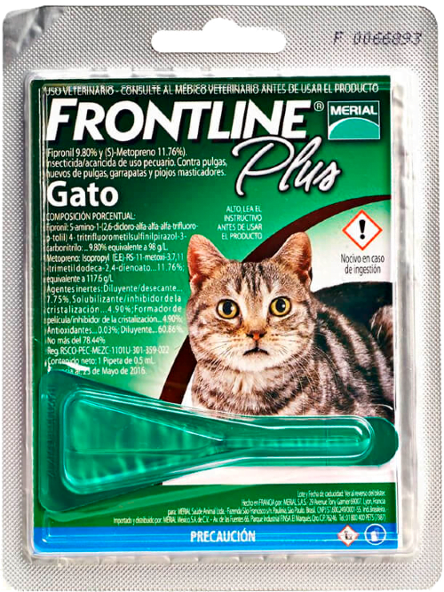 Frontline Plus Gatos