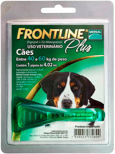 Frontline Plus P + 40Kg