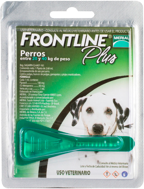 Frontline Plus P 20 A 40Kg