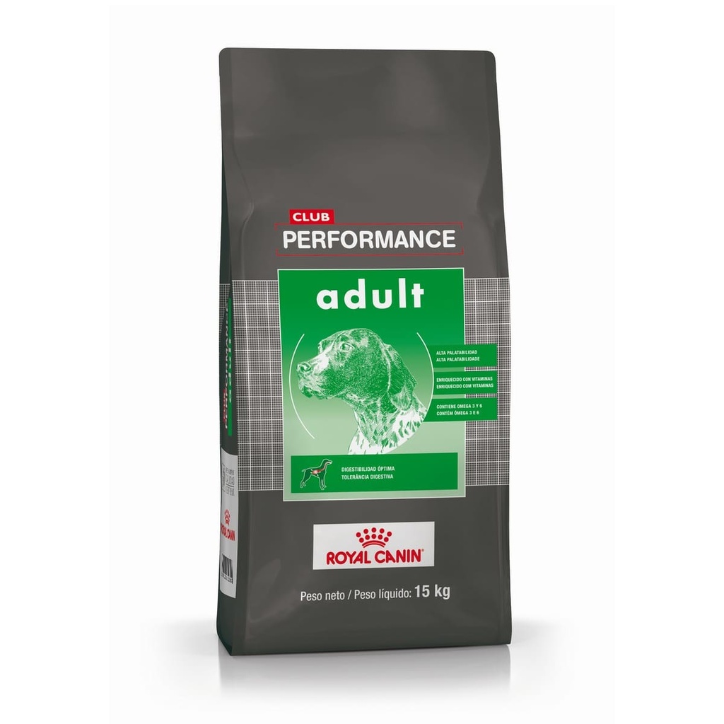 Club Performance Dog Adulto 15