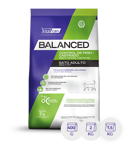 Balanced Gato Ctrl Peso/Cstrdo X2 K