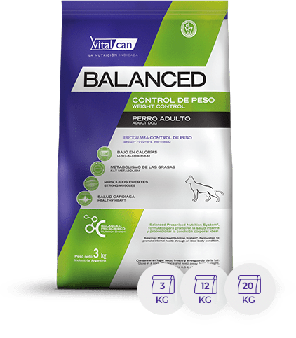 Balanced P Ctrol Peso All Ages X 3