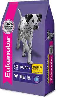 Eukanuba Puppy Medium 3Kg