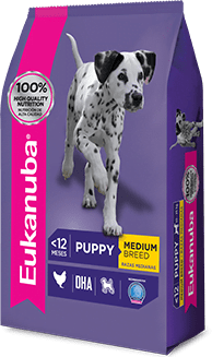 Eukanuba Puppy Medium 15Kg