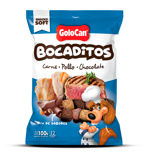 Boc Gc Carne/Pol/Choc X 100 Gr