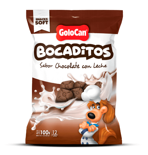 Boc  Gc Choc Y Leche X 100 Gr