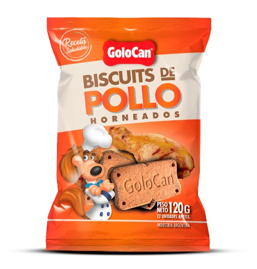 Gc  Biscuit De Pollo X 120 Gr