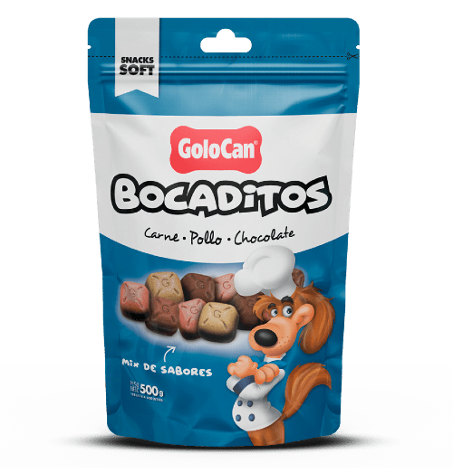 Boc Gc Carne/Pollo/Choc X 500G