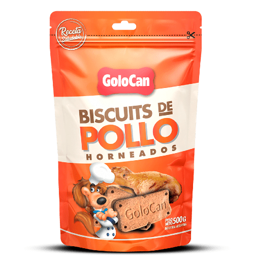 Gc Biscuit De Pollo X 500Gr