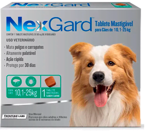 Nexgard L 10 A 25 Kgs (3.0G)