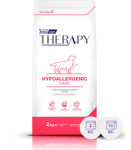 Therapy Canine Hypoalle  X 2Kg