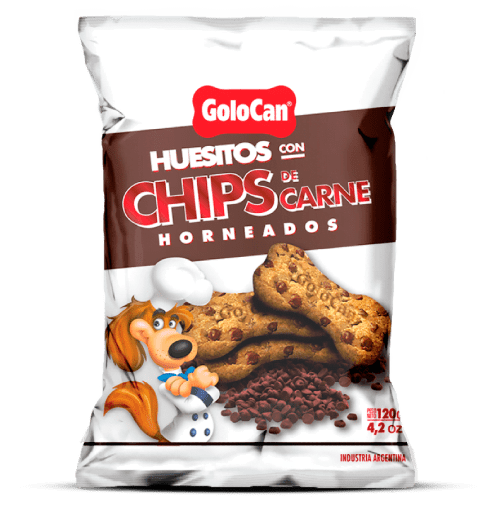 Golo Can Huesitos C/Chip X120G