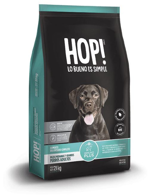 Hop! Ad Raza Med/Gde X 21 Kg