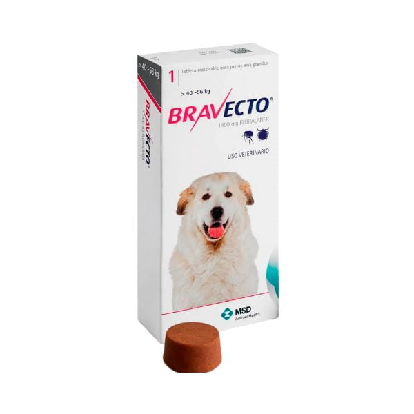 Bravecto Perros De 40 A 56Kg