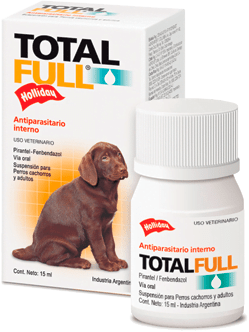 Total Full Perro Suspen X 15Ml