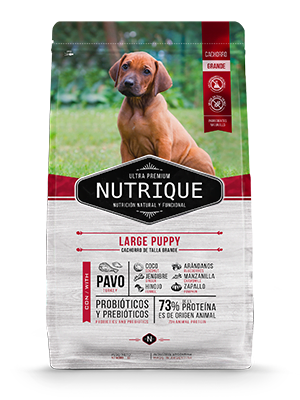 Nutrique Large Puppy X 15 Kgs