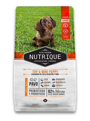 Nutrique Toy & Mini Puppy X 3K