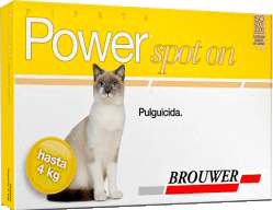 Power Spot On Gato Hasta 4 Kg