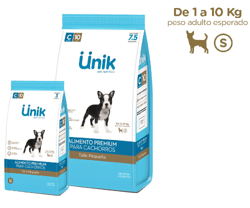 Unik Cac Talla Pequeña X 3Kg