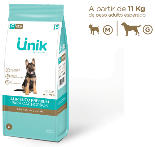 Unik Cac Talla Med/Gr 3Kg
