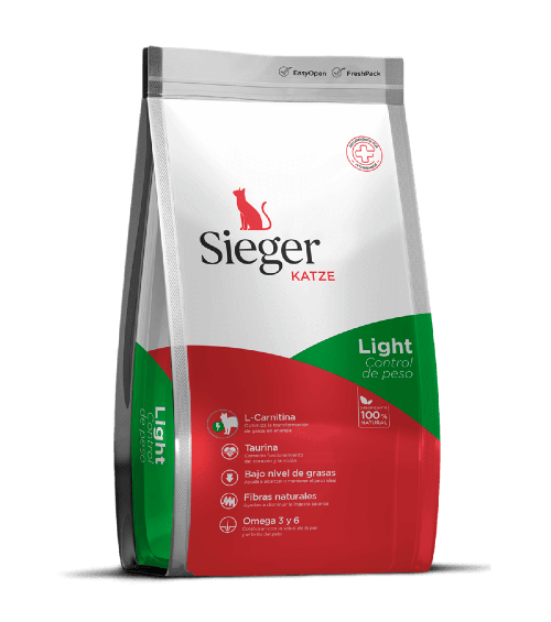 Sieger Katze Light 1Kg