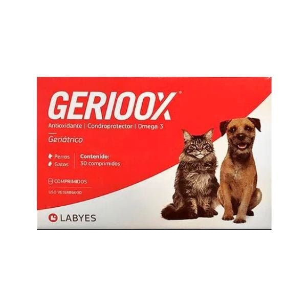 Gerioox X Caja 30 Compr