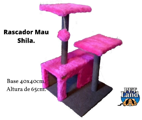 Rascador Mau Shila