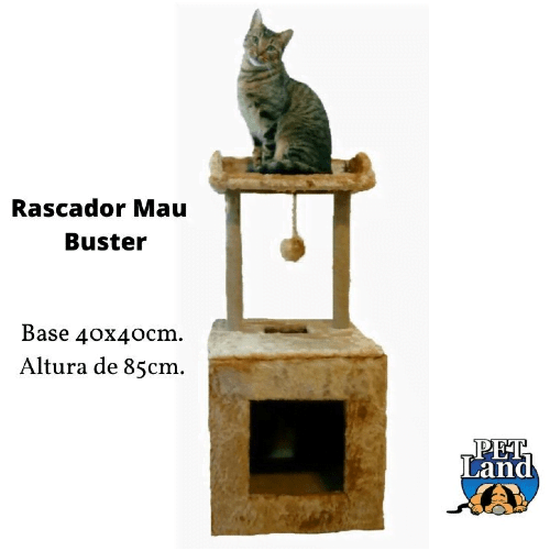 Rascador Mau Buster