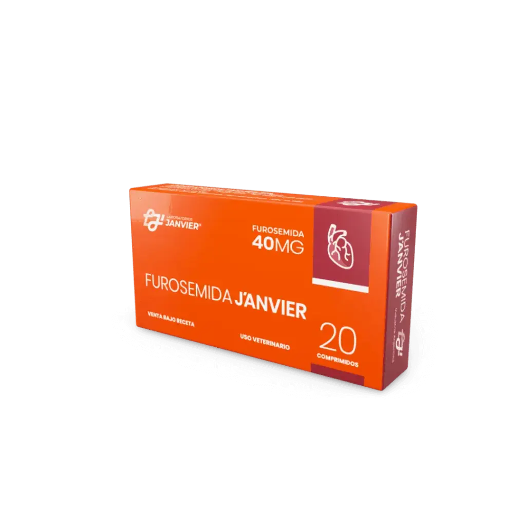 Furosemida Jan Vier X 20 Comp
