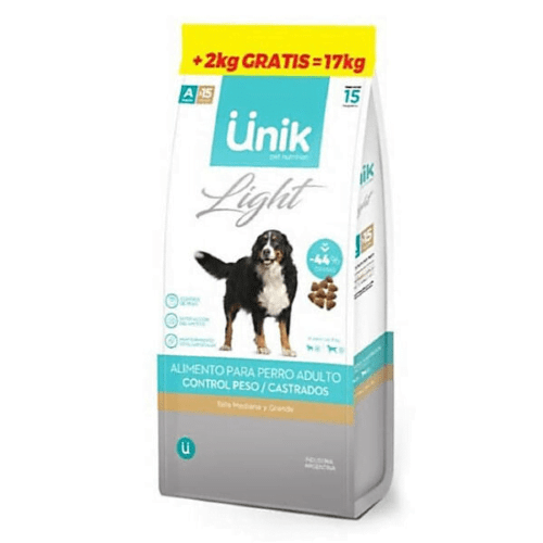 Unik Adulto Light 15Kg+2Kg