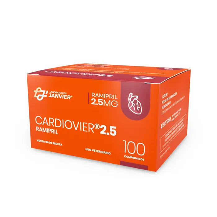 Cardiovier 2,5Mg X 100 Comp