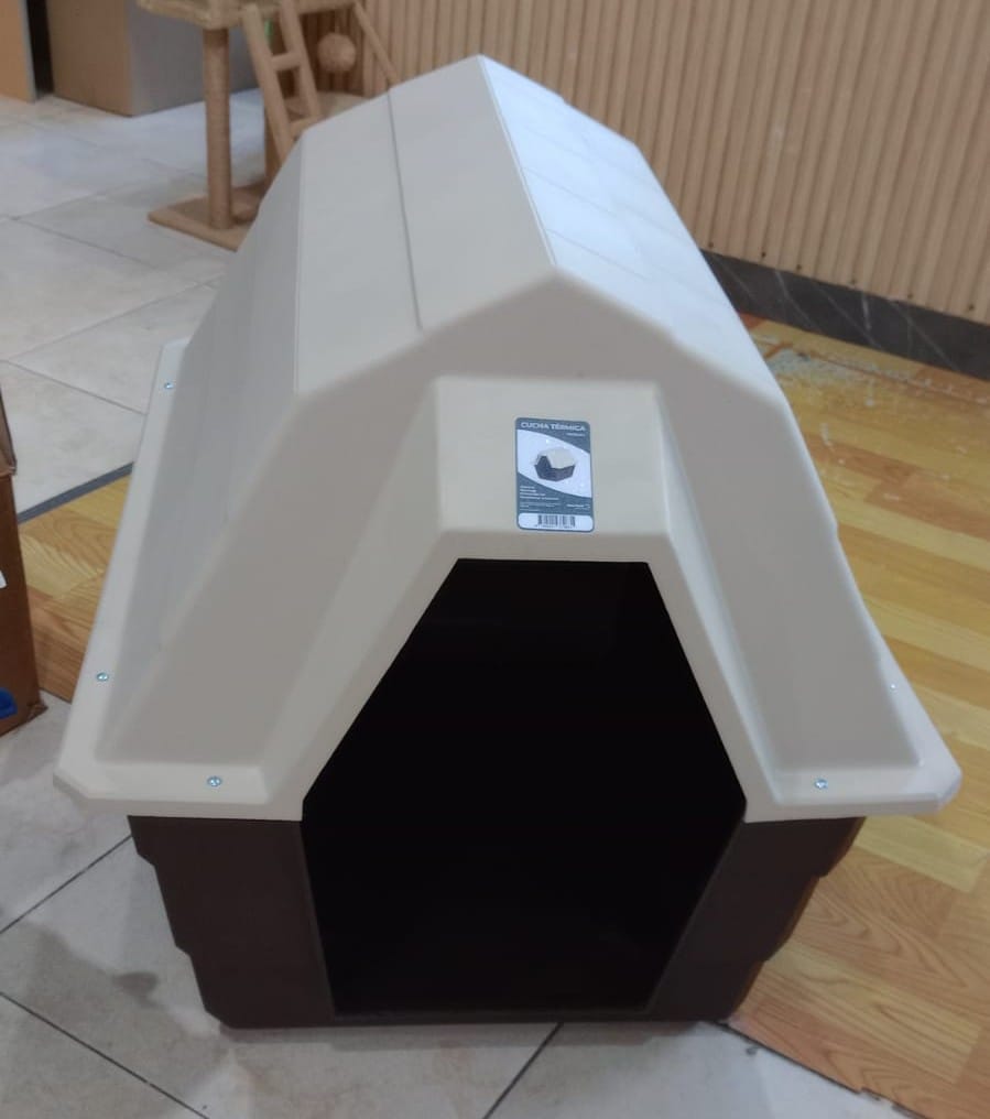 Cucha Plastica L - N3 Beige