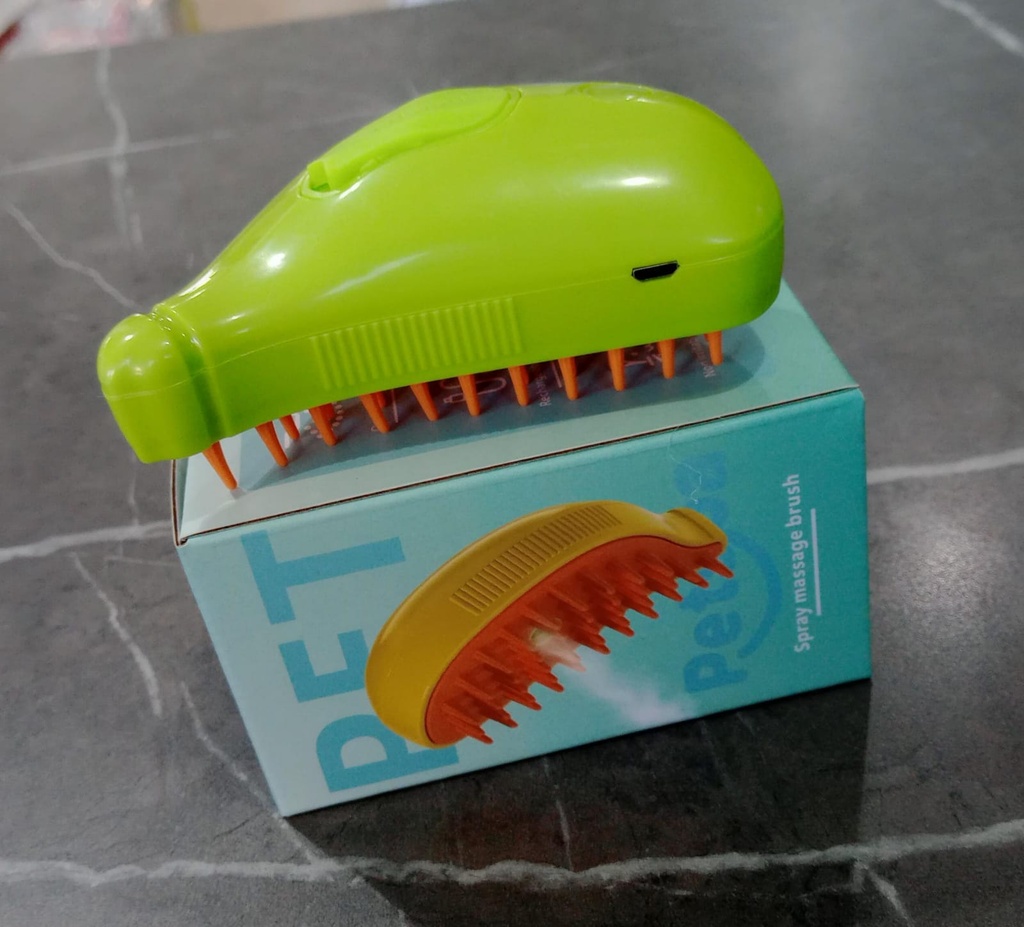 Cepillo Vapor Banana